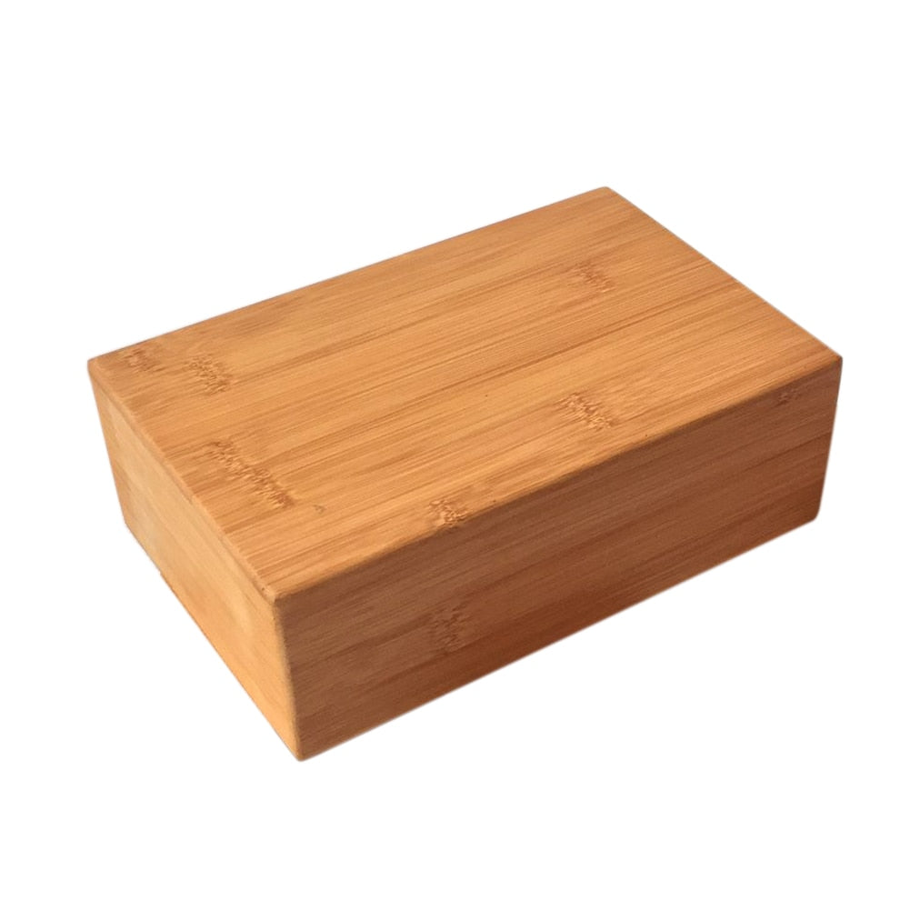 Bamboo Yoga Blocks