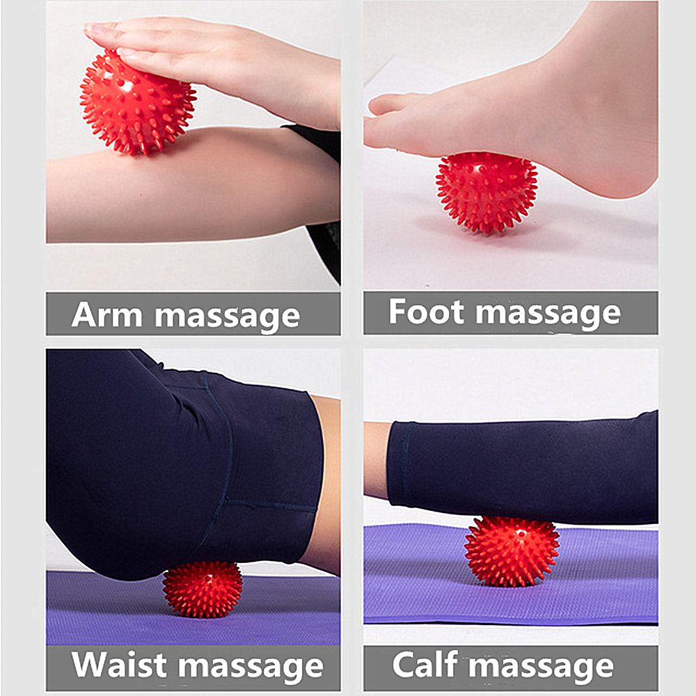Colorful Spiky Massage Ball