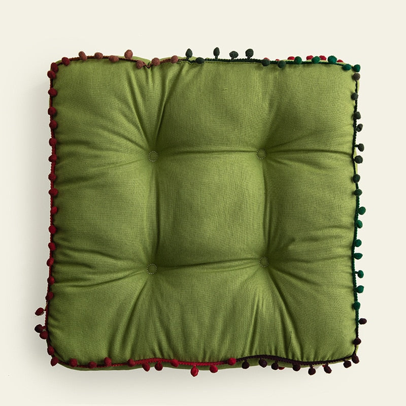 Vintage Square Cushion Sofa