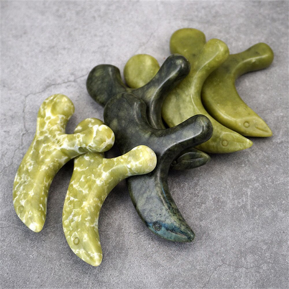 Natural Jade Trigger Point Massager