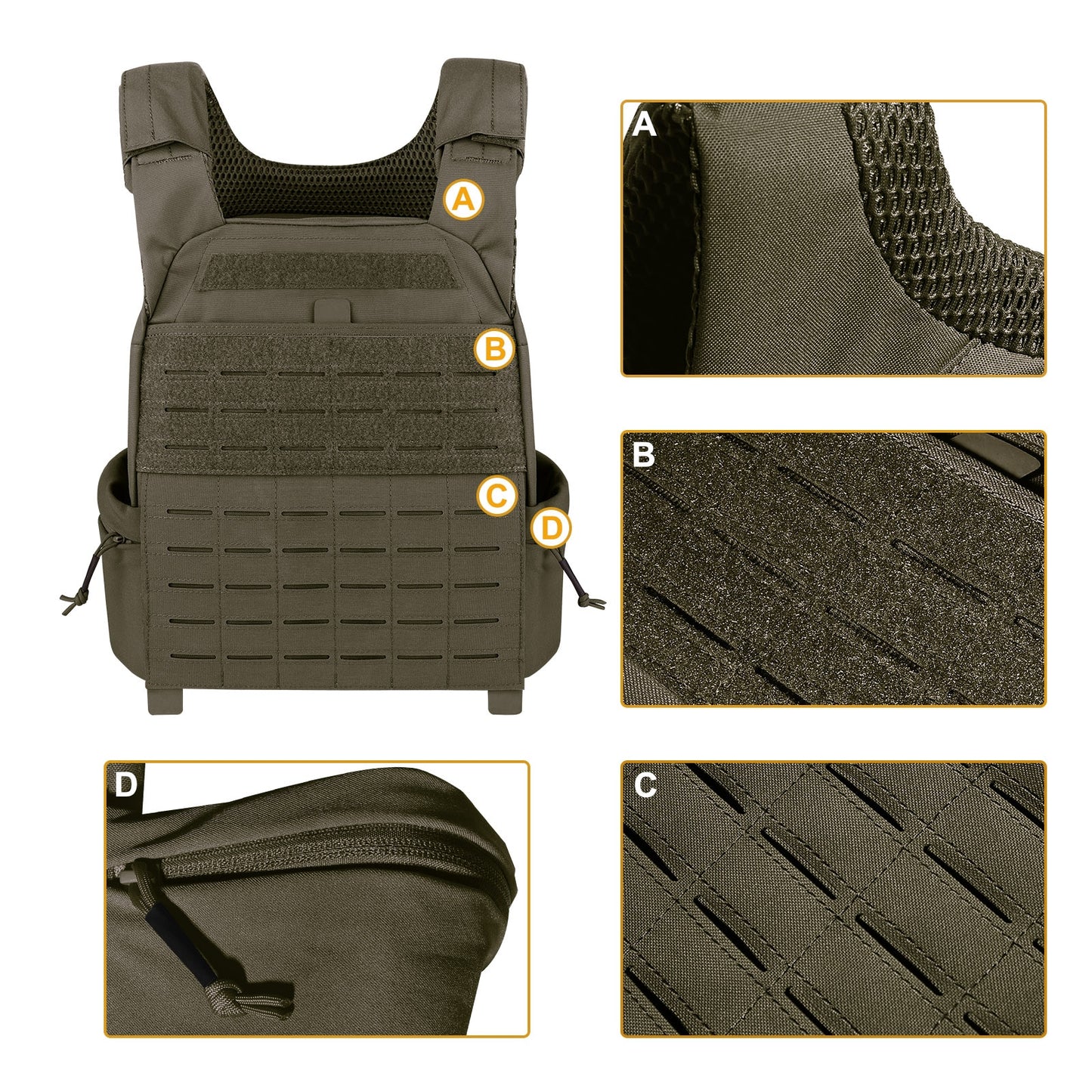 Strength Training Weight Vest