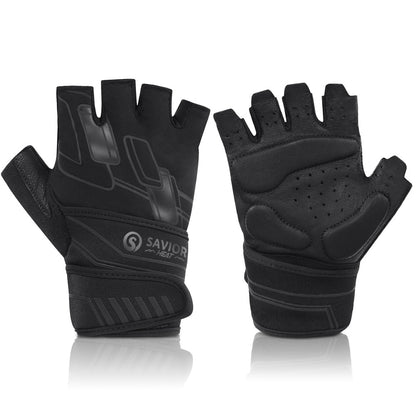 Leather Fitness Gloves