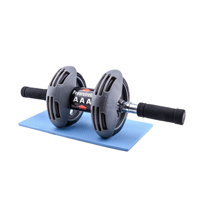 Double-wheeled Push Ab Roller