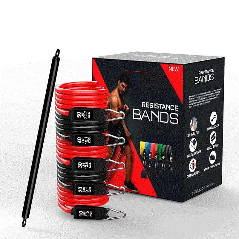 Latex Pull Rope Pilates Bar