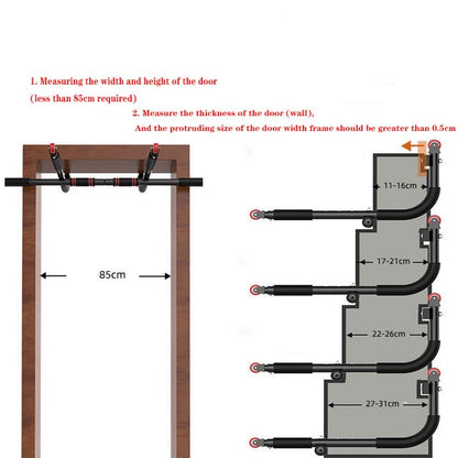 Door Frame Pull Up Bar