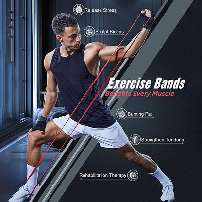 Thick Stretch Resistance Band