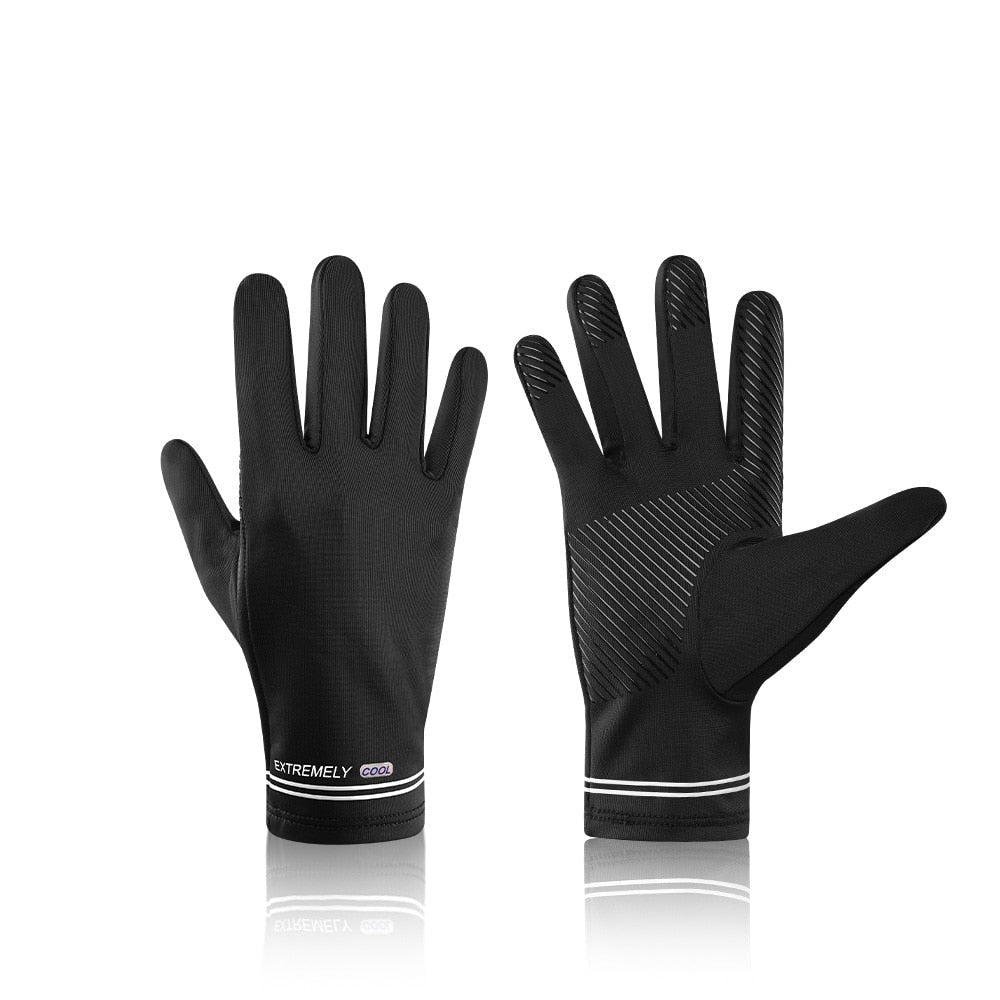 Leather Fitness Gloves