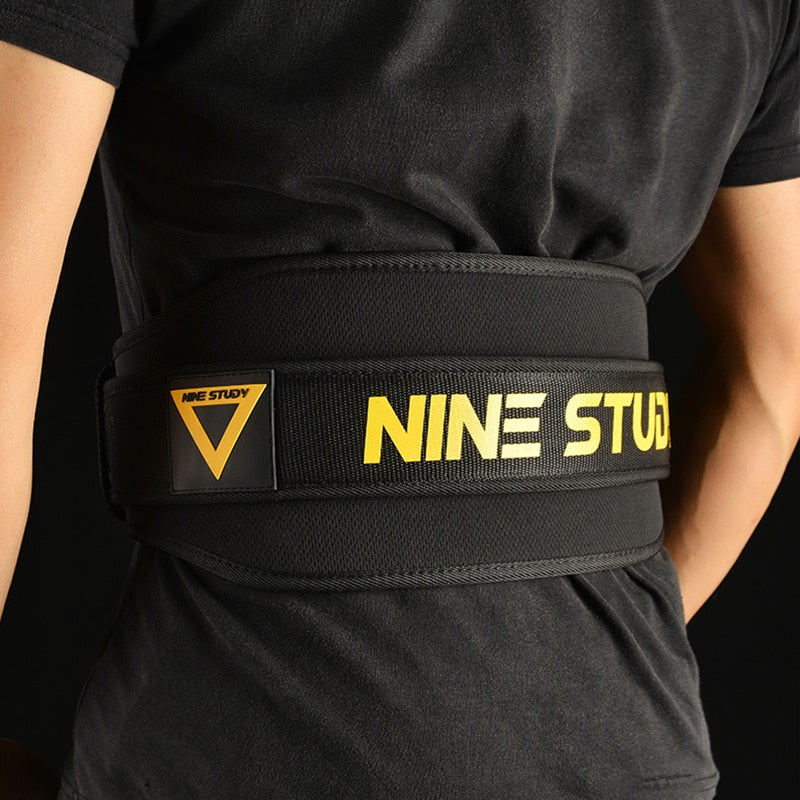 Squatting Nylon Exercise Belt