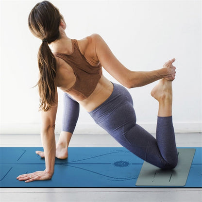 Natural Rubber Yoga Mat