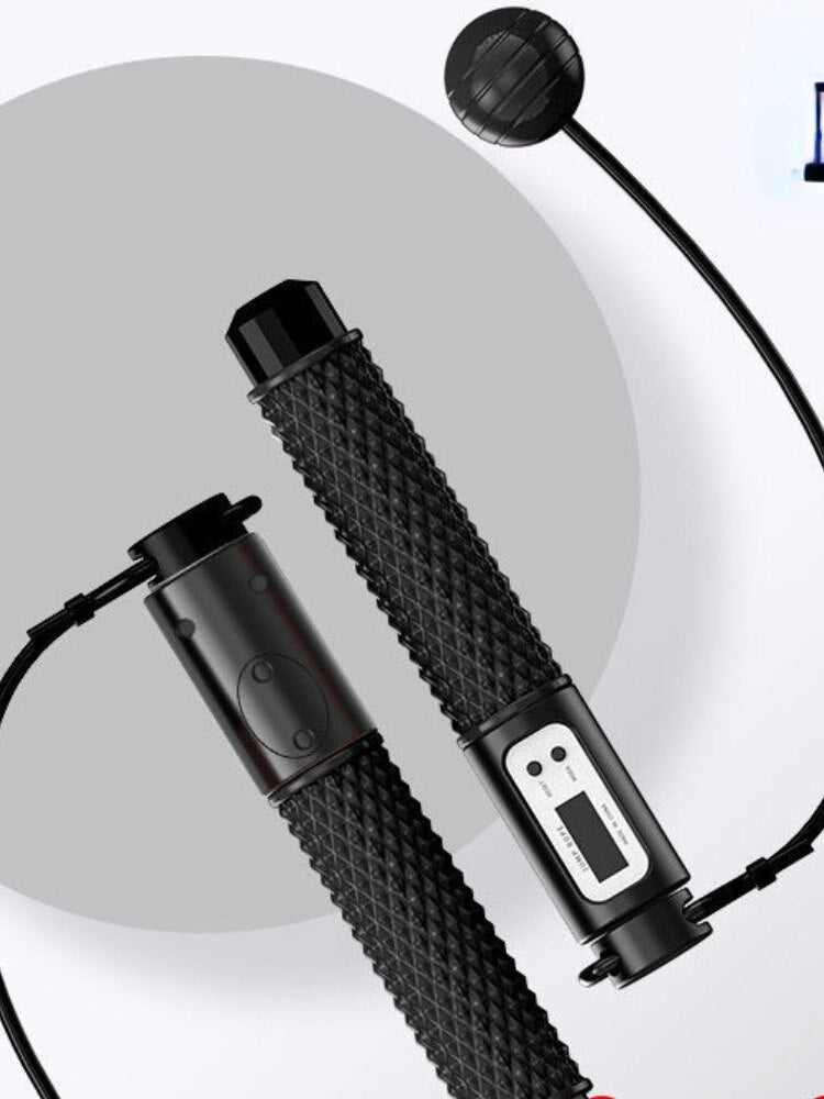 Dual-purpose Counting Skipping Rope