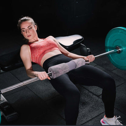 Flocking Squat Barbell Pad