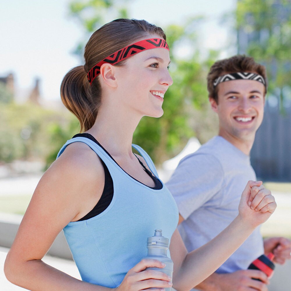 Elastic Fitness Sweat Headband