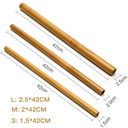 Natural Bamboo Massage Sticks