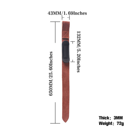 Leather Weightlifting Wrist Strap