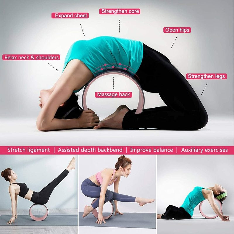 Point Massage Yoga Roller
