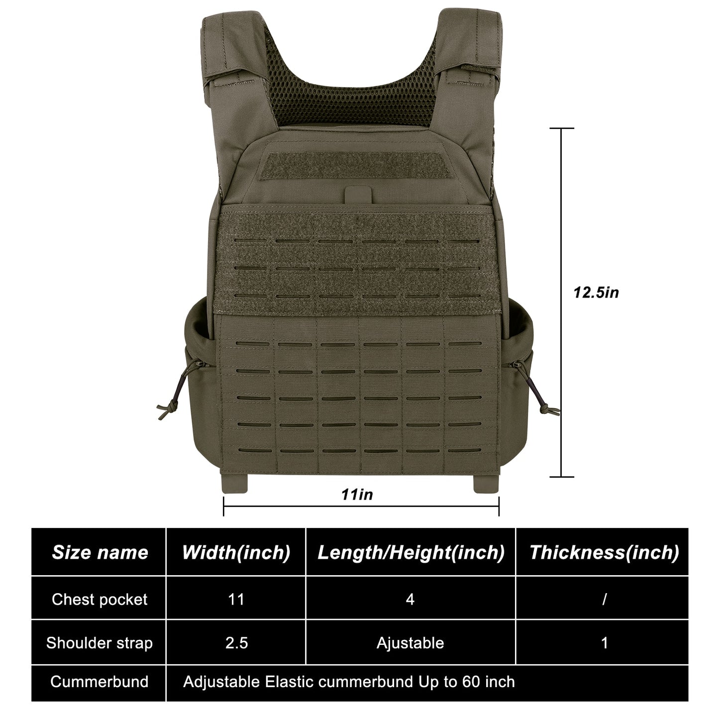 Strength Training Weight Vest