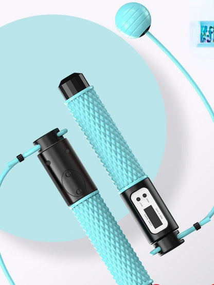 Dual-purpose Counting Skipping Rope