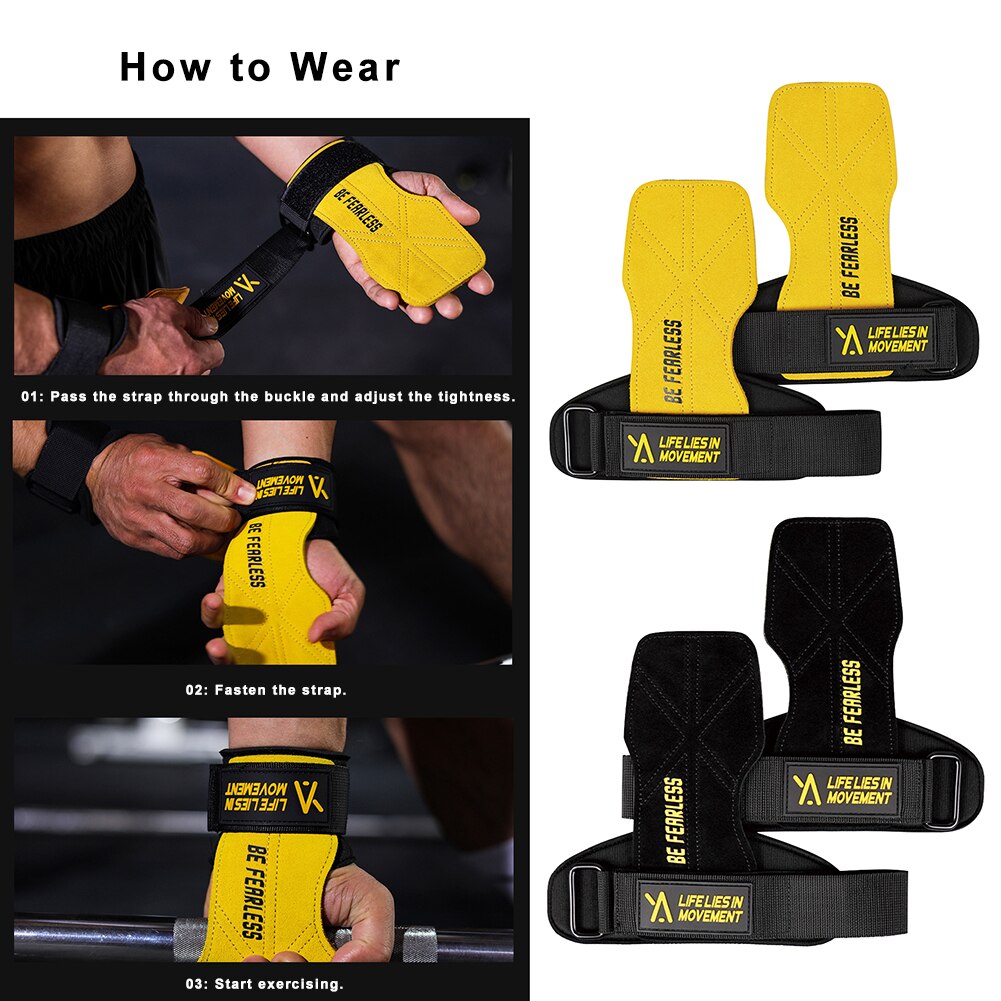 Weightlifting Hook Wrist Strap