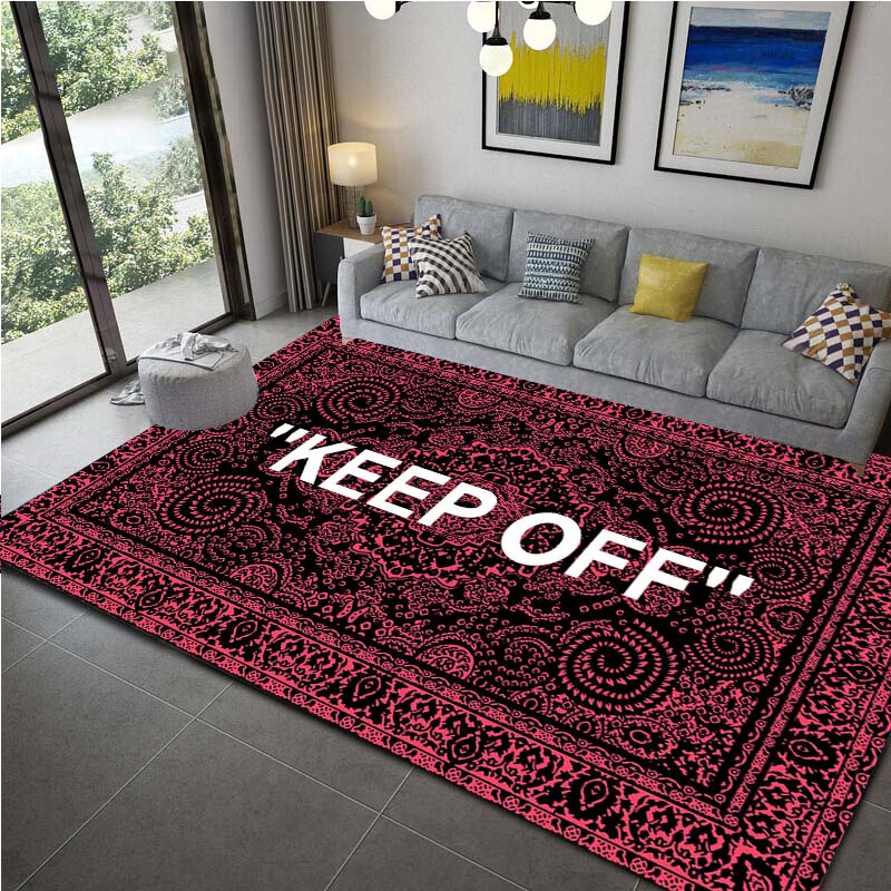 Non Slip Rugs Bedroom Carpet