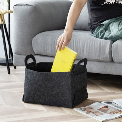 Felt Folding Storage Basket