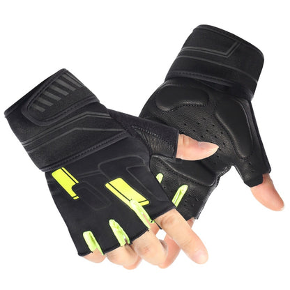 Leather Fitness Gloves