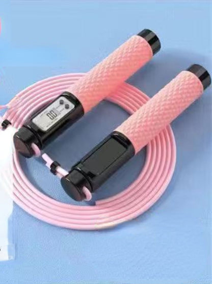 Dual-purpose Counting Skipping Rope