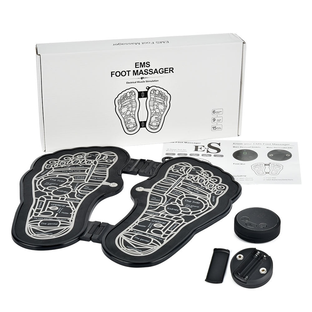 Electric Foot Massager Pad