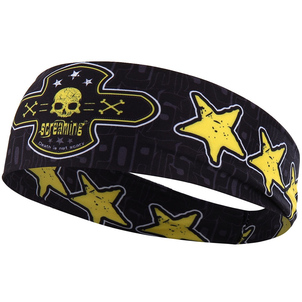 Gothic Skull Headband