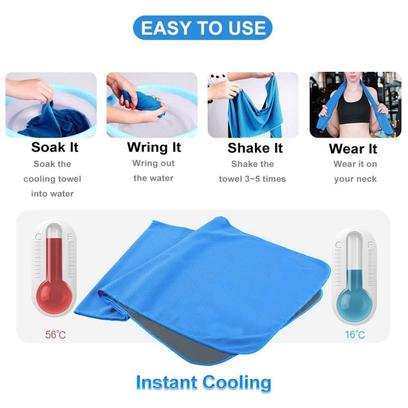 Swimming Cooling Towel