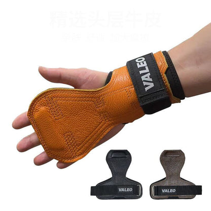 Leather Weight Lifting Grips