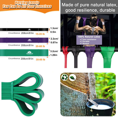 Rubber Resistance Bands