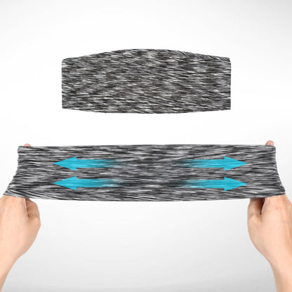 Absorbent Cycling Head Band