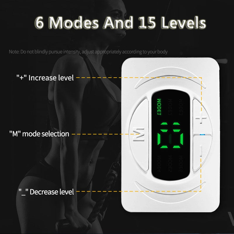 EMS Abdominal Toning Belt