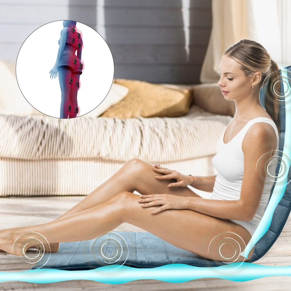 Back Heating Massage Pads