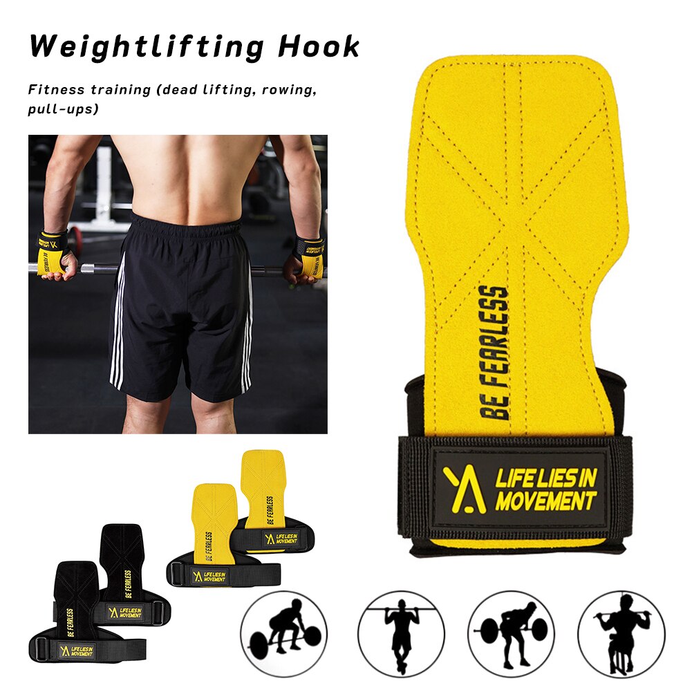 Weightlifting Hook Wrist Strap