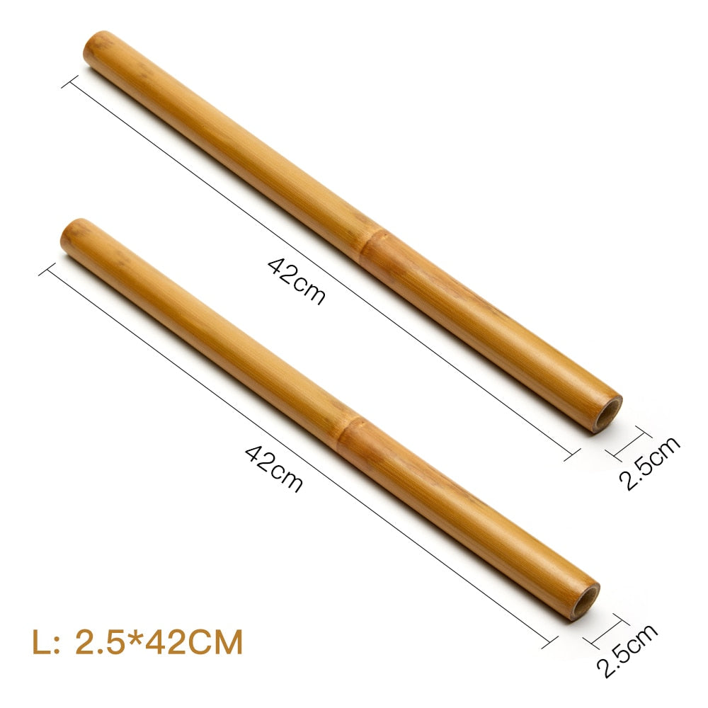 Natural Bamboo Massage Sticks