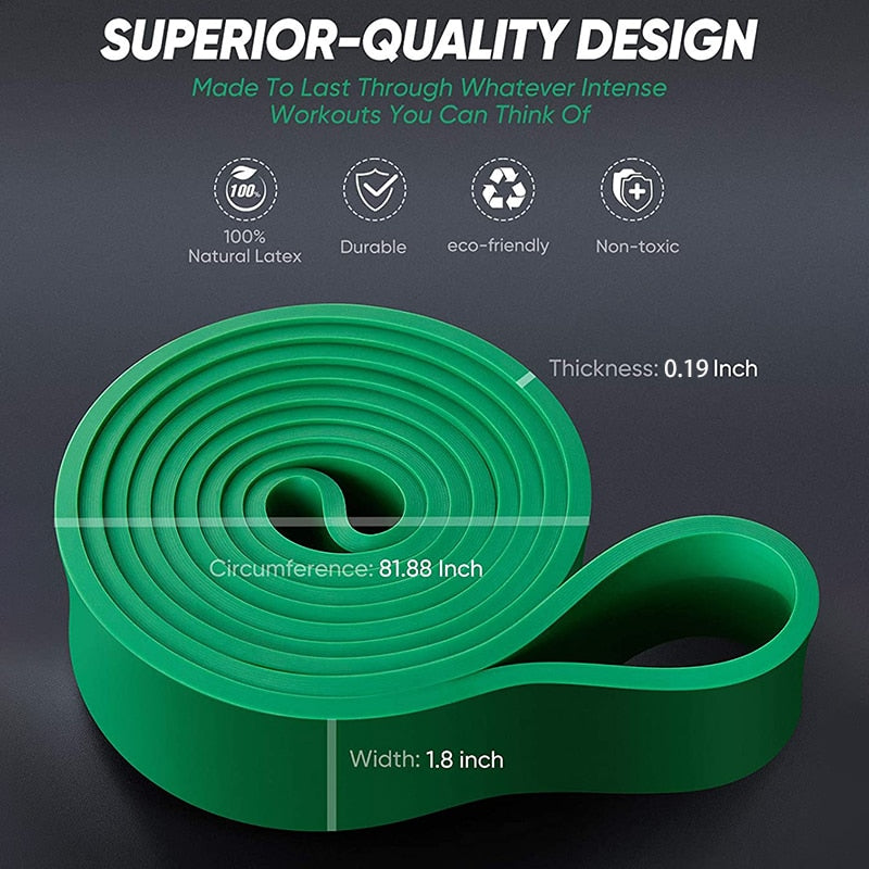 Thick Stretch Resistance Band