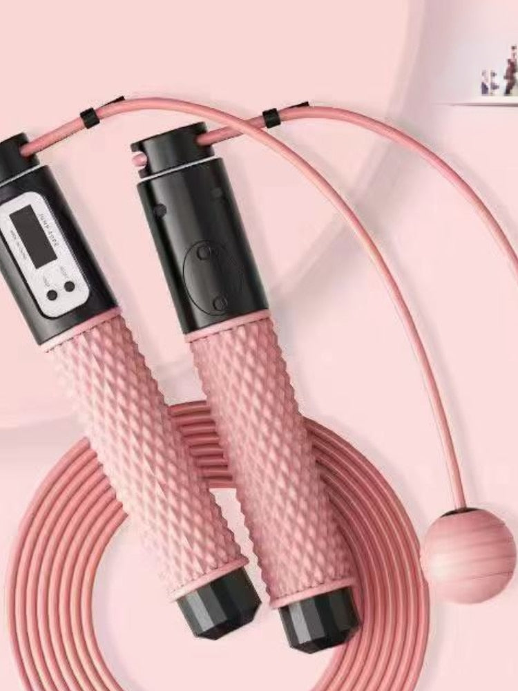 Dual-purpose Counting Skipping Rope