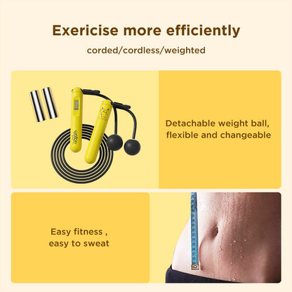 Smart Counting Jump Rope