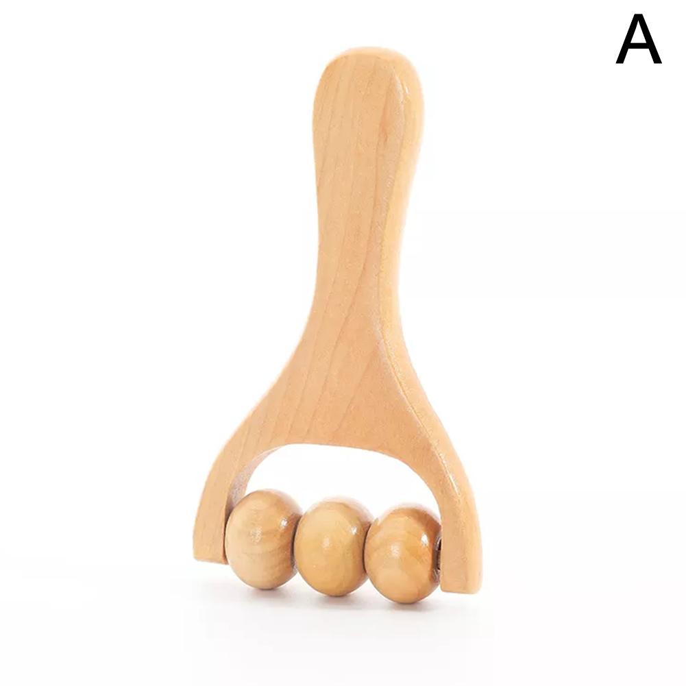 Wooden Handheld Roller