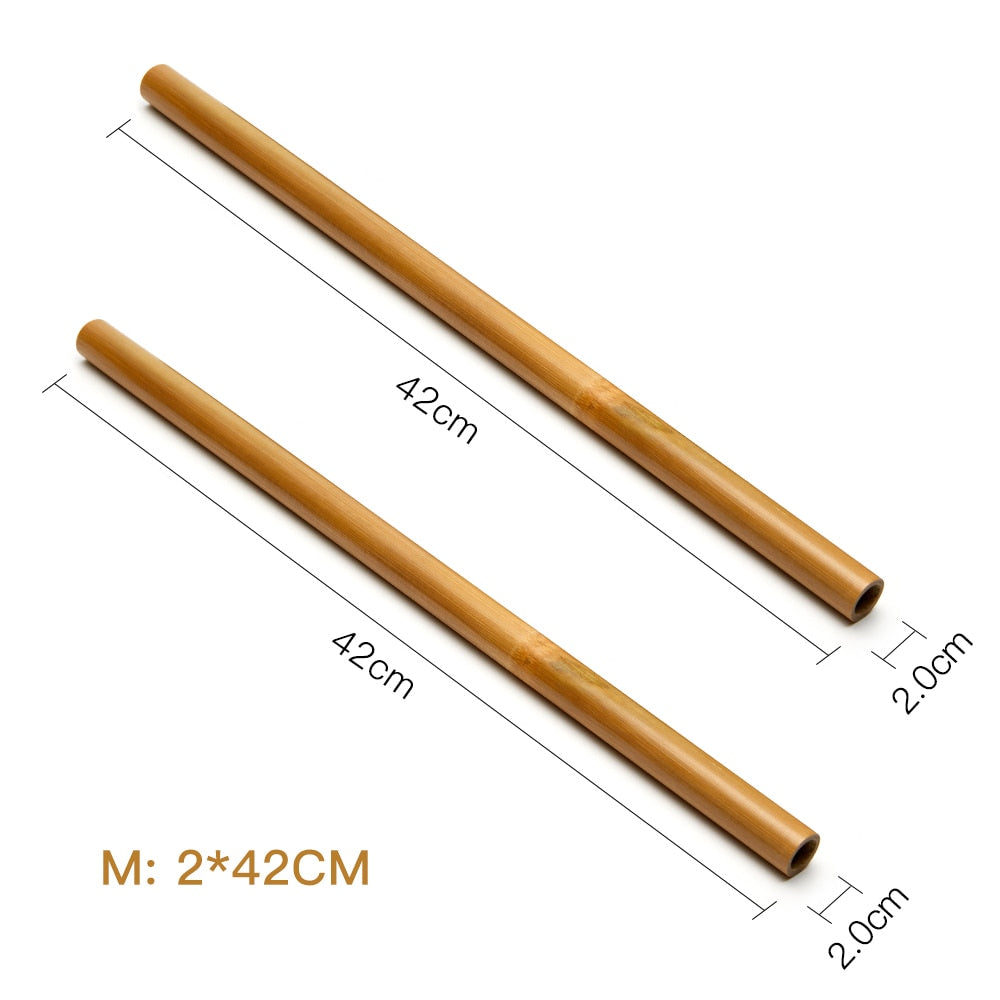 Natural Bamboo Massage Sticks