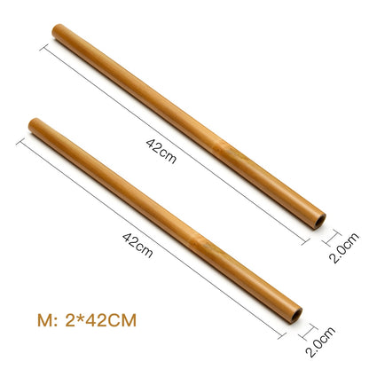 Natural Bamboo Massage Sticks