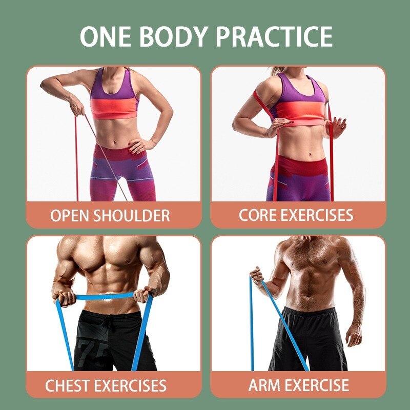 Thick Stretch Resistance Band