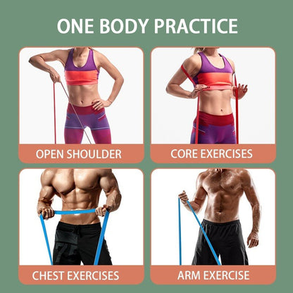Thick Stretch Resistance Band