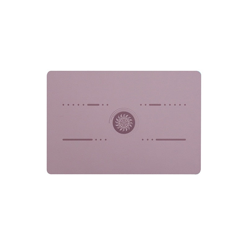 Natural Rubber Yoga Mat