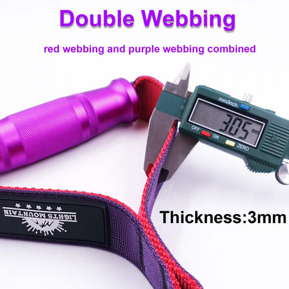 Webbing Colorful Grip