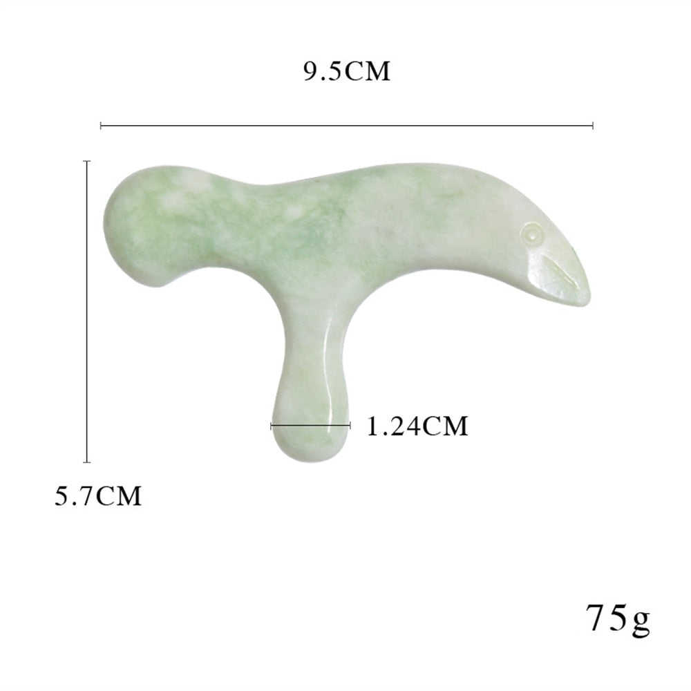 Natural Jade Trigger Point Massager