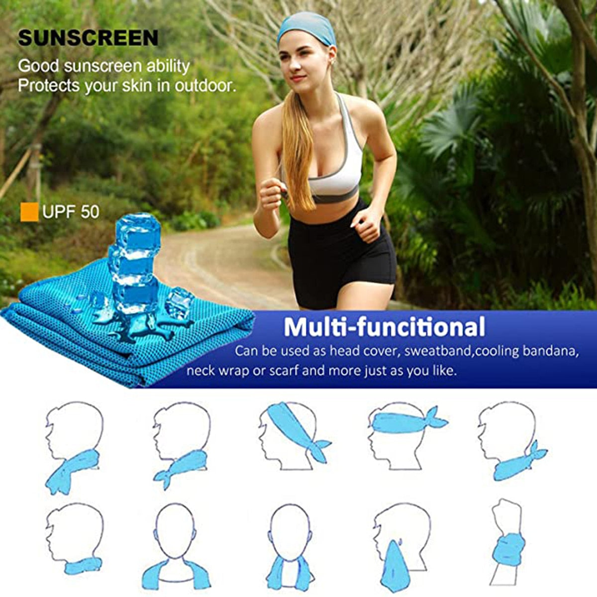 Breathable Swimming Towel