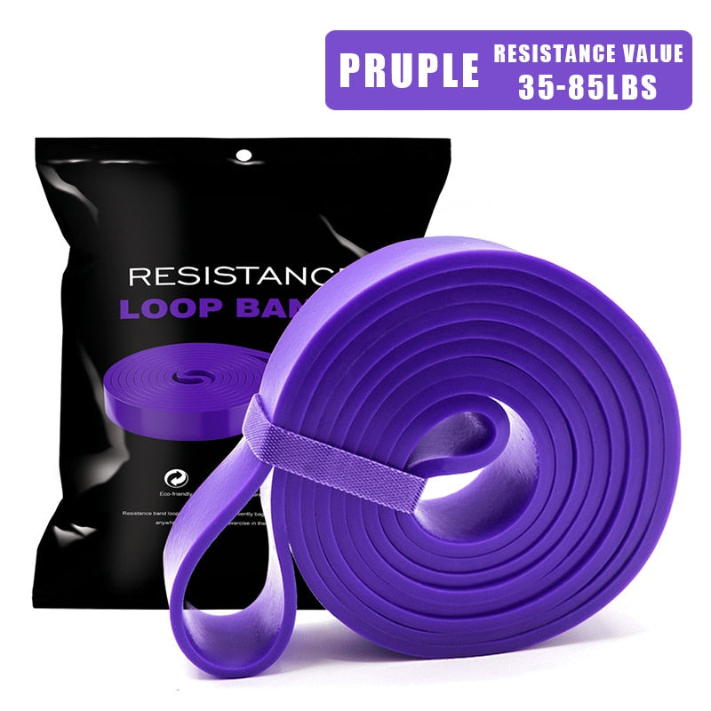 Thick Stretch Resistance Band