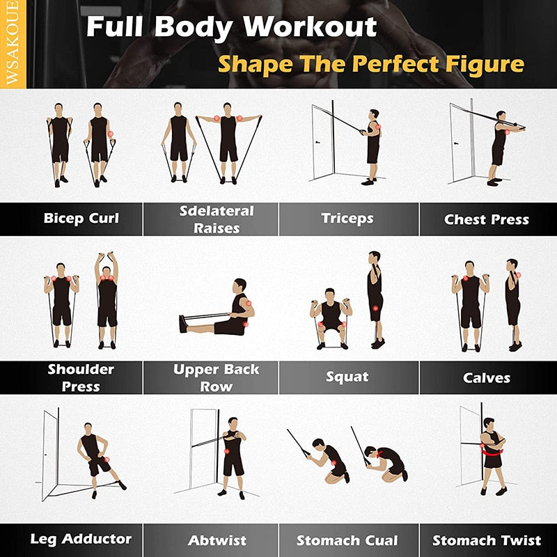 Resistance Exercise Bands